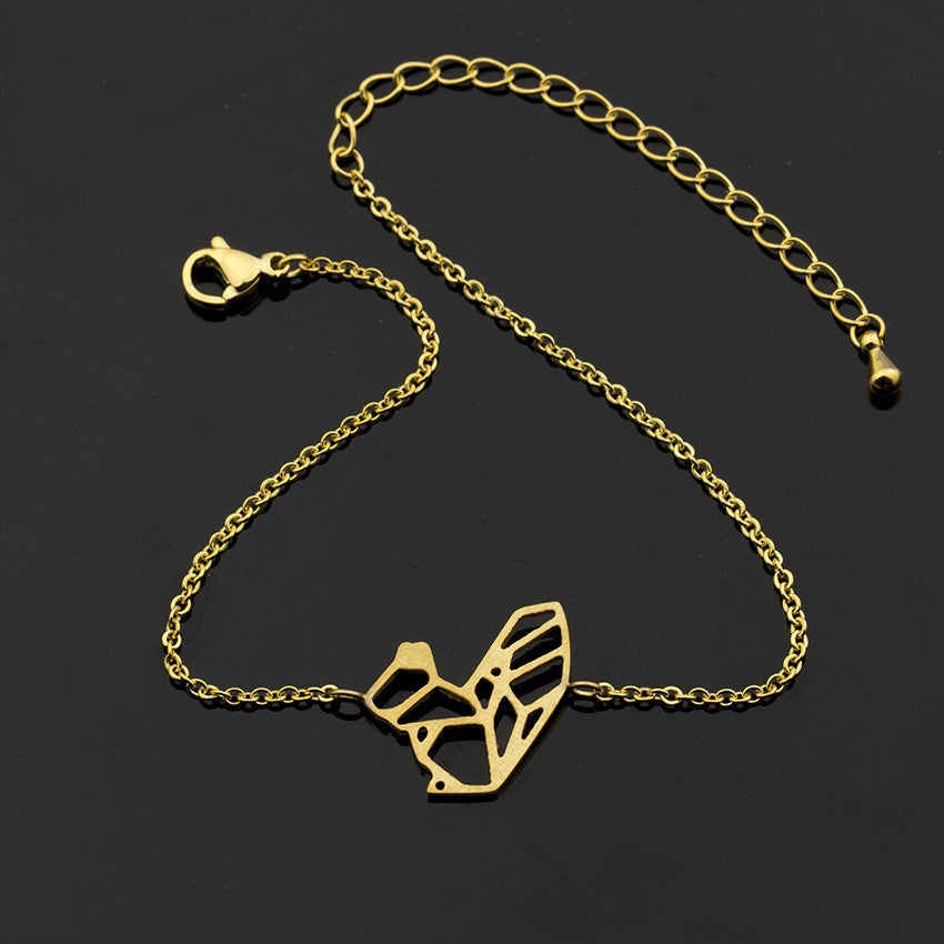 Eve ~ Origami Squirrel Bracelet - BIANCA BOUTIQUE