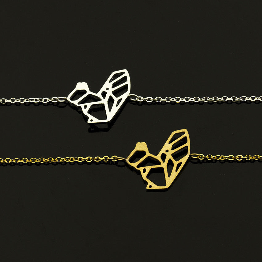 Eve ~ Origami Squirrel Bracelet - BIANCA BOUTIQUE
