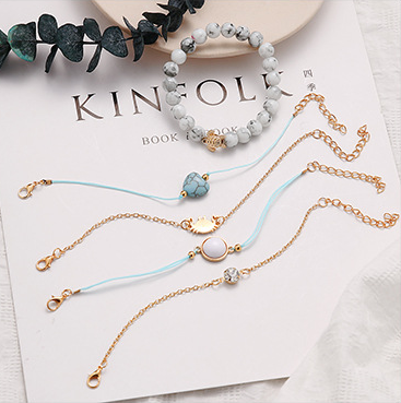 Eliana ~ Loving Ocean' Bracelets Set - BIANCA BOUTIQUE