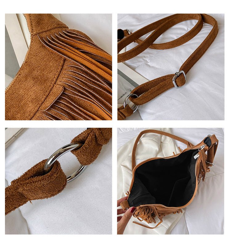 Texas ~ Vintage Western Side Bag - BIANCA     BOUTIQUE