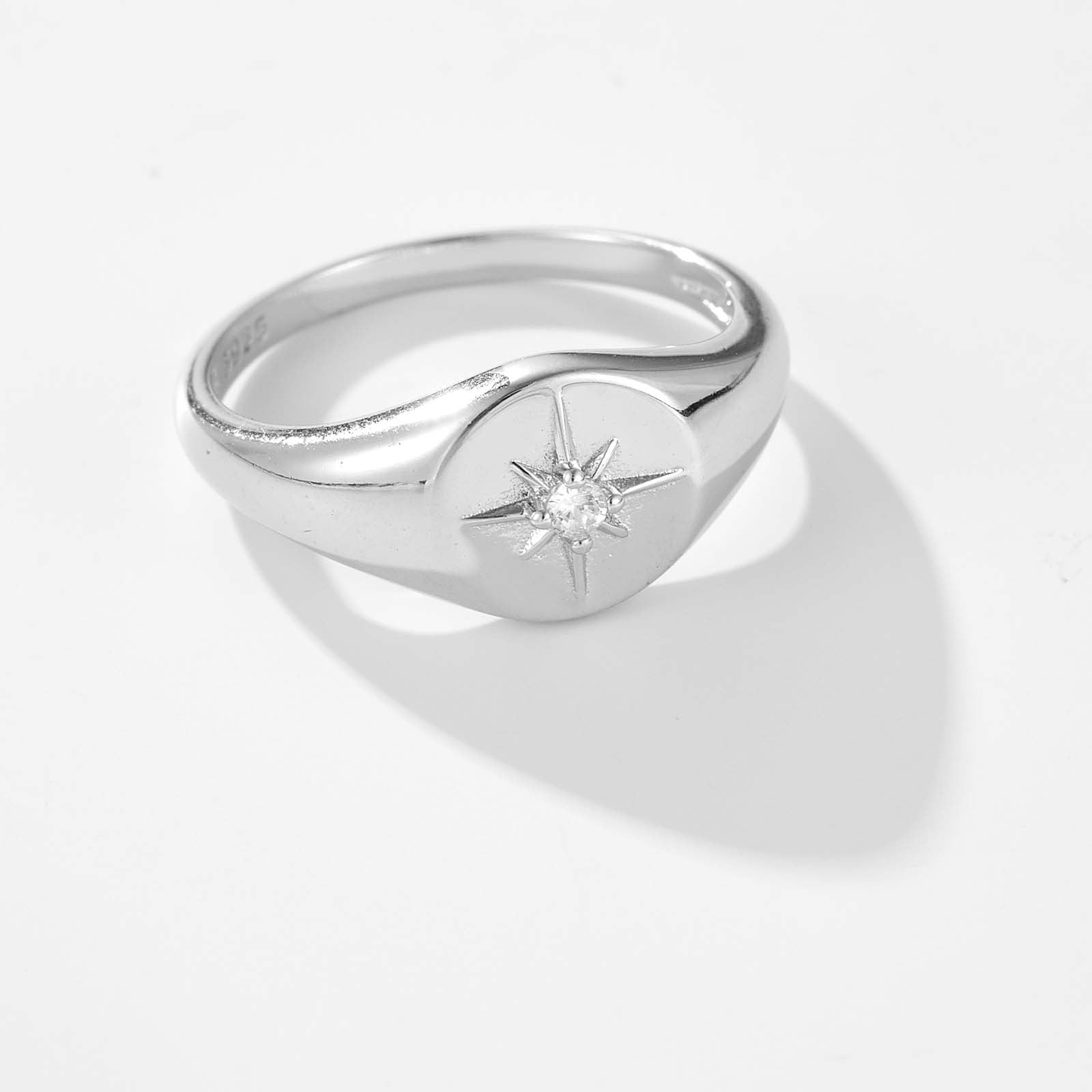 Addison ~ The North Star Ring - BIANCA     BOUTIQUE