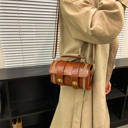 Camila ~ Vintage Western Crossbody Bag - BIANCA     BOUTIQUE