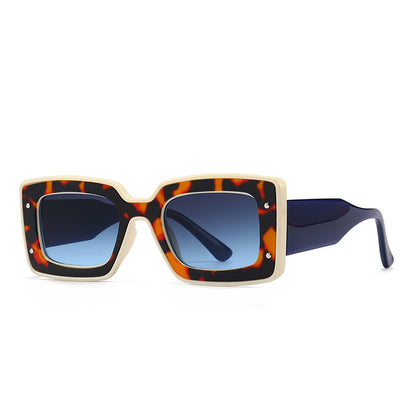 Zanzibar ~ Tropical Square Sunglasses - BIANCA     BOUTIQUE