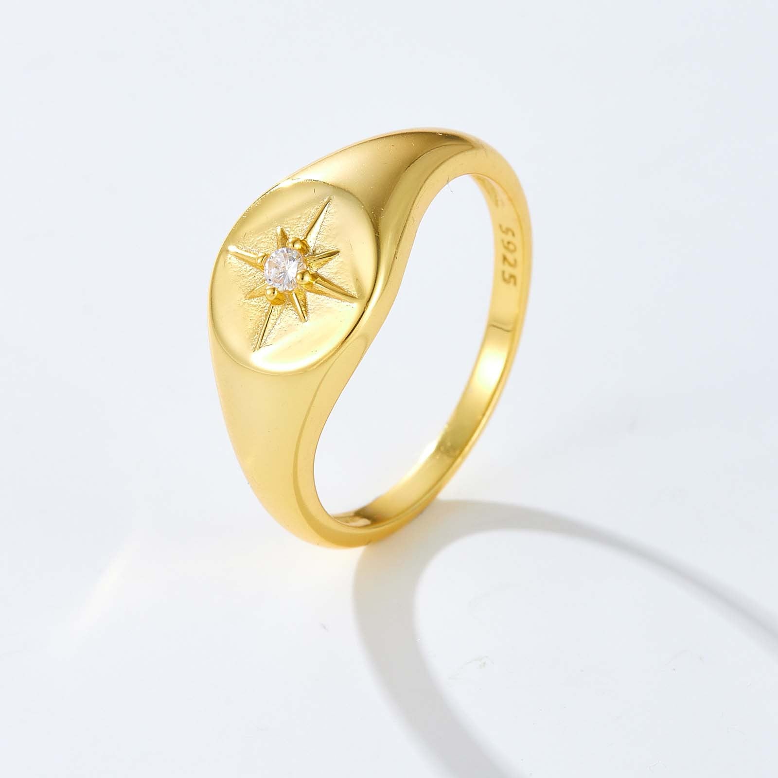 Addison ~ The North Star Ring - BIANCA     BOUTIQUE