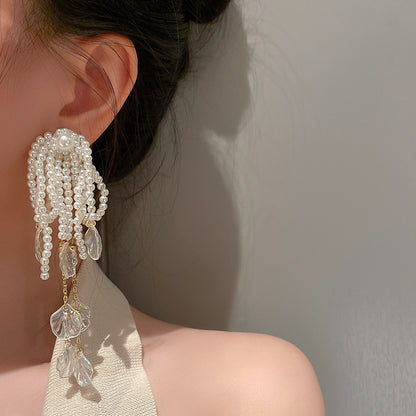 Gloria ~ Luxury Baroque Earrings - BIANCA     BOUTIQUE