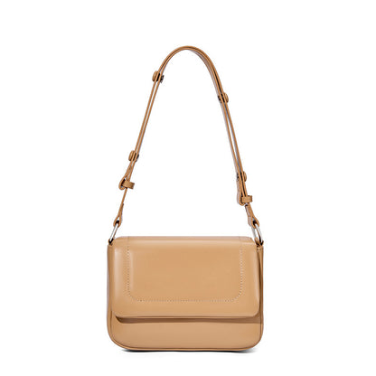 Talia ~ Monarchial Leather Shoulder Bag - BIANCA     BOUTIQUE