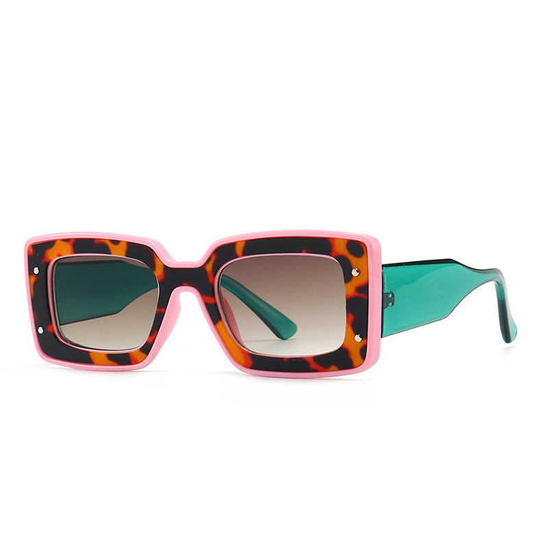 Zanzibar ~ Tropical Square Sunglasses - BIANCA     BOUTIQUE