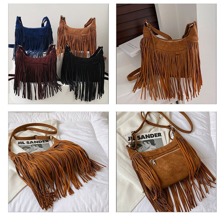 Texas ~ Vintage Western Side Bag - BIANCA     BOUTIQUE