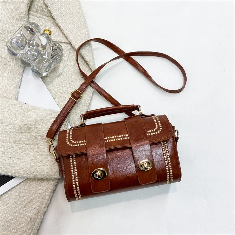 Camila ~ Vintage Western Crossbody Bag - BIANCA     BOUTIQUE