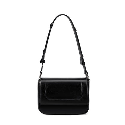 Talia ~ Monarchial Leather Shoulder Bag - BIANCA     BOUTIQUE