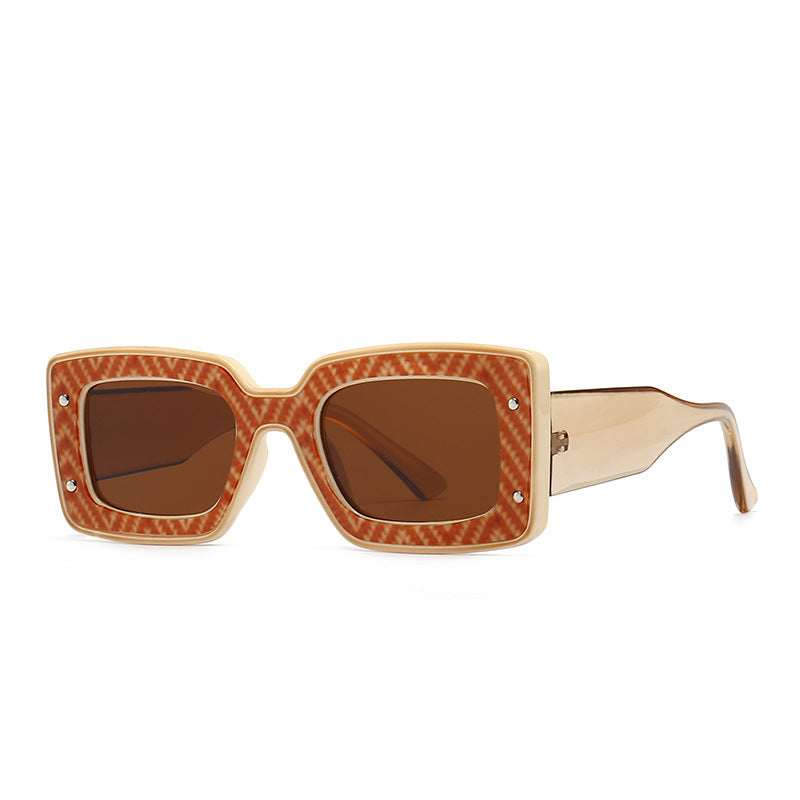 Zanzibar ~ Tropical Square Sunglasses - BIANCA     BOUTIQUE