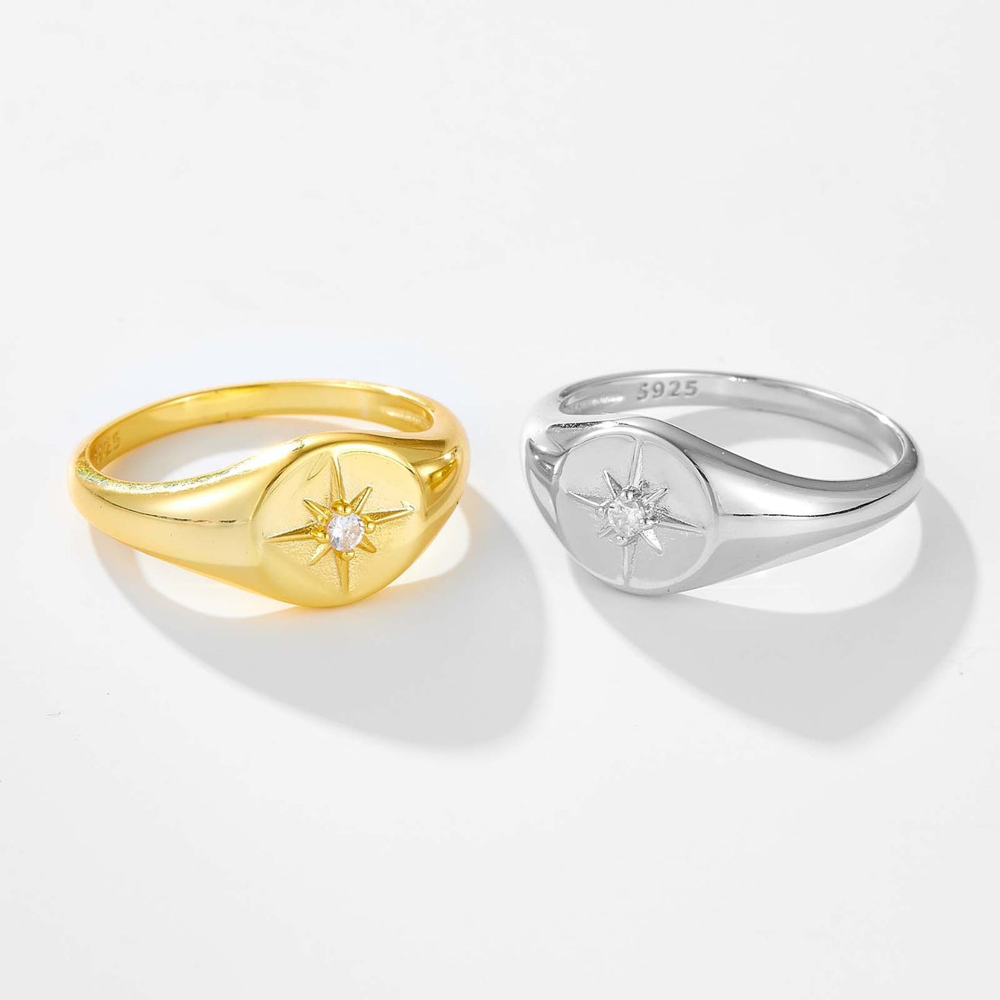 Addison ~ The North Star Ring - BIANCA     BOUTIQUE