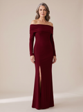 Bellini Off-Shoulder Maxi Dress