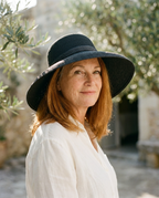 Alassio Wide-Brim Sun Hat lifestyle