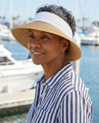 Elba Packable Straw Hat lifestyle